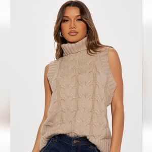 Rowan Sweater Vest- Oatmeal